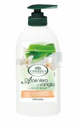 L' Angelica Officinalis Sapun lichid cu extract de aloe vera vanilie 300 ml Coswell