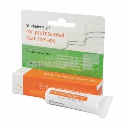 Strataderm Gel tratament cicatrici 5 g