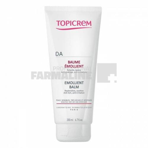 Topicrem AD Balsam emolient piele atopica fata si corp 200 ml