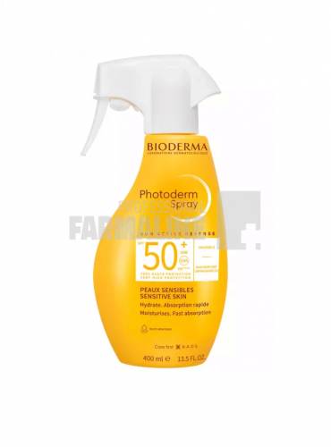 Bioderma Photoderm Spray SPF50+ 400 ml