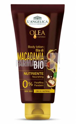 L’ Angelica Lotiune pentru corp cu ulei de macadamia 300 ml Coswell