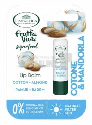 L' Angelica Balsam de buze bumbac si migdale 4,8 Coswell