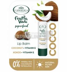L’ Angelica Balsam de buze cu cocos si vitamina E 4,8 gr Coswell