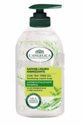 L' Angelica Officinalis Sapun lichid cu ulei tea tree si melaleuca 300 ml Coswell