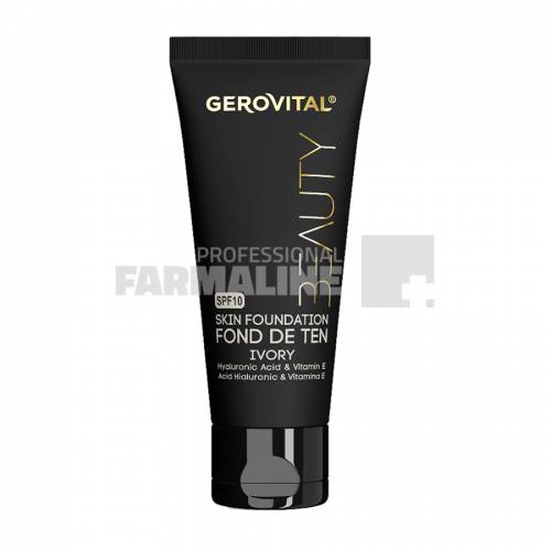 Gerovital Beauty Fond de ten Ivory SPF10 30ml