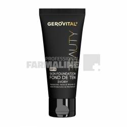 Gerovital Beauty Fond de ten Ivory SPF10 30ml