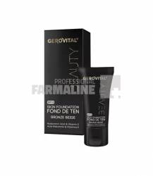 Gerovital Beauty Fond de ten Bronze Beige SPF10 30 ml