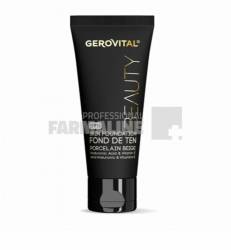 Gerovital Beauty Fond de ten Porcelain Beige SPF10 30 ml