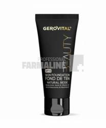Gerovital Beauty Fond de ten Natural Beige SPF10 30 ml