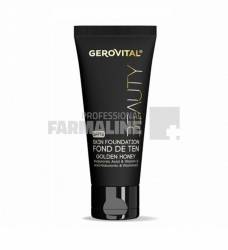 Gerovital Beauty Fond de ten Golden Honey SPF10 30 ml