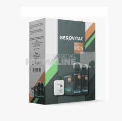 Gerovital Men caseta Lotiune ras 100 ml + Deo Seductiv 150 ml + Spuma ras mentol 200 ml
