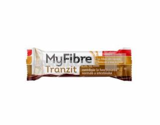 Fizico My Fibre Tranzit Baton cu fibre secara, cocos si portocale fara zahar 40g