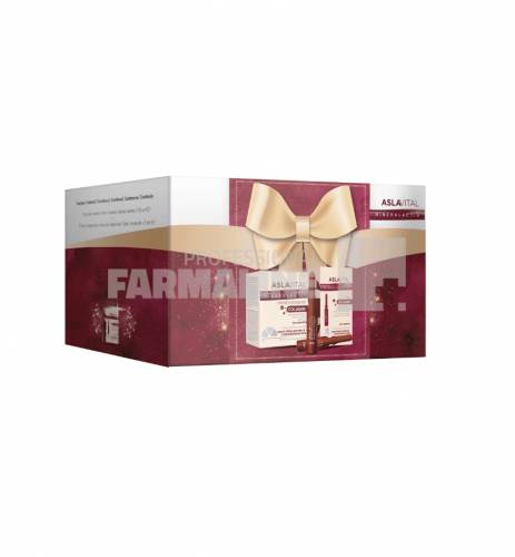 Aslavital Caseta Crema hidratanta 50 ml+ Fiole colagen 2 ml
