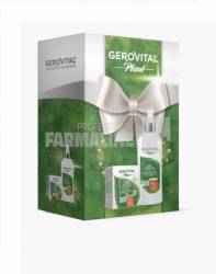 Gerovital Plant Caseta Crema antirid nutritiva 50 ml + Apa Micelara 150 ml