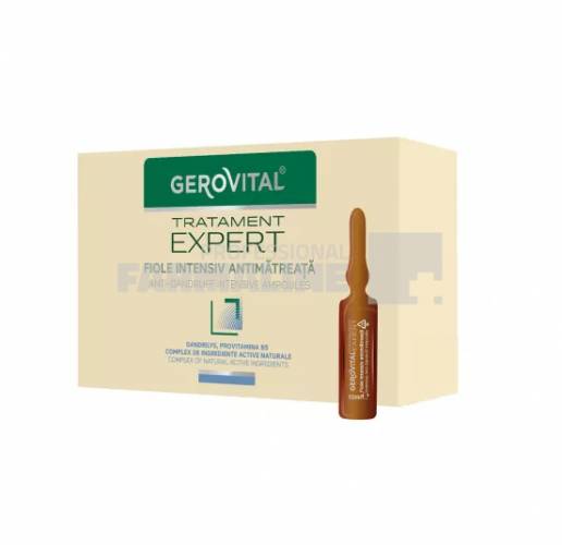 Gerovital Tratament Expert Fiole intensiv antimatreata 10 fiole 10 ml