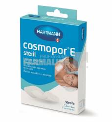 Hartmann Cosmopor E Steril Plasturi sterili 7.2 cm x 5 cm 5 bucati