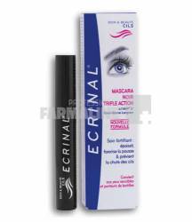 Asepta Ecrinal Mascara negru cu tripla actiune 7 ml