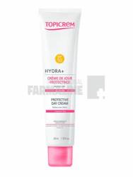 Topicrem Hydra+ Crema protectoare SPF 50, 40 ml
