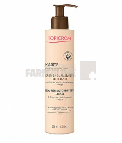 Topicrem Karite Crema nutritiva, fortifianta pentru scalp si par 200 ml