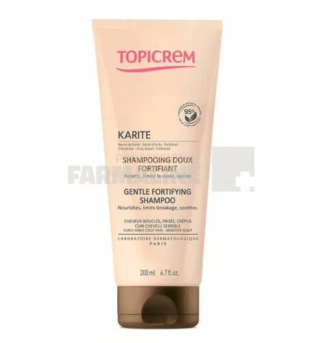 Topicrem Karite Sampon bland fortifiant 200 ml