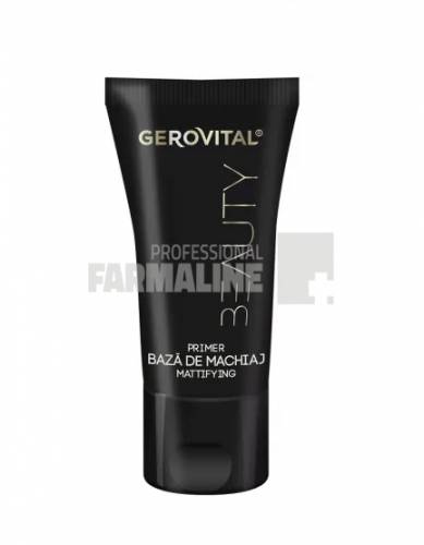 Gerovital Beauty Mattifying baza de machiaj 30 ml