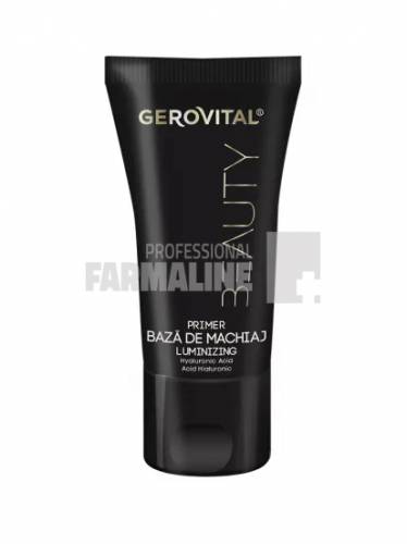 Gerovital Beauty Luminizing baza de machiaj 30 ml