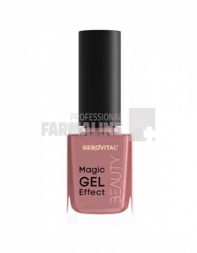 Gerovital Beauty Magic Gel Effect lac de unghii nr. 07 11 ml