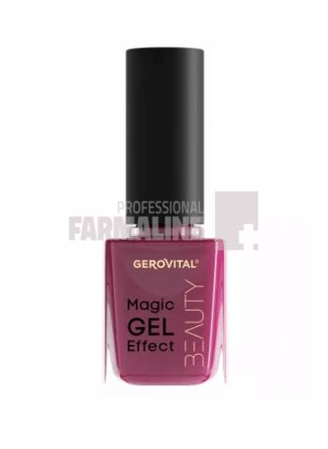 Gerovital Beauty Magic Gel Effect lac de unghii nr. 09 11 ml