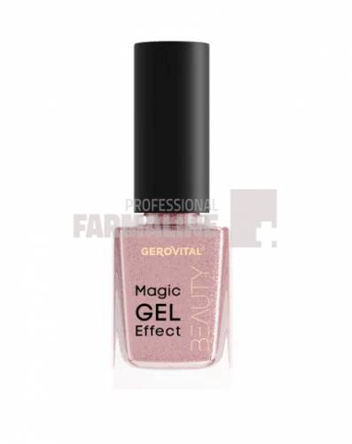 Gerovital Beauty Magic Gel Effect lac de unghii nr. 19 11 ml