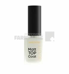 Gerovital Beauty Matt Top Coat lac de unghii 11 ml