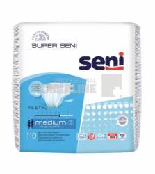Seni Super Medium scutece pentru adulti 10 bucati