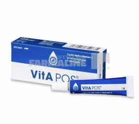 Vita - Pos Unguent oftalmic 5 g