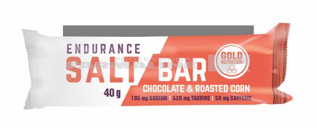 Gold Nutrition Endurance Baton sarat ciocolata si porumb copt/prajit 40 g