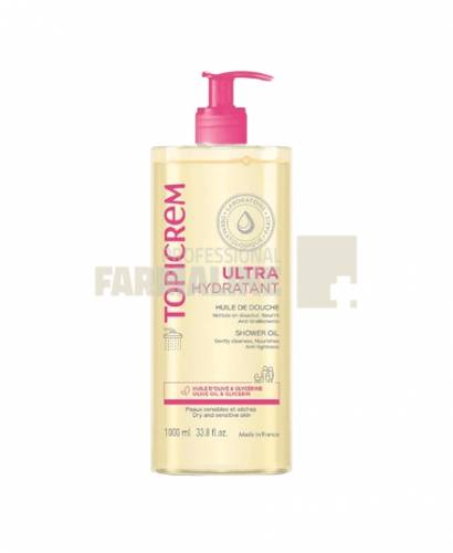 Topicrem Ulei de dus ultra hidratant 1000 ml