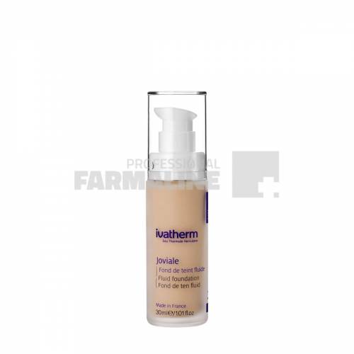Ivatherm Joviale Fond de ten fluid SPF25 01 30 ml