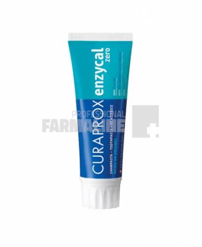 Curaprox Enzycal Zero Pasta de dinti 75 ml