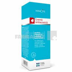 Tis Q4U Crema antiacneica cu niacinamida, extracte naturale 50 ml