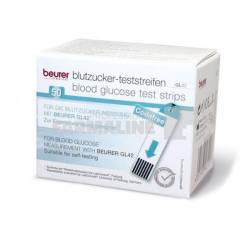 Beurer Teste pentru glucometrul GL 42 50 bucati