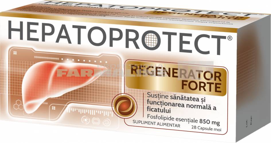 Hepatoprotect Regenerator Forte 28 capsule