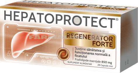 Hepatoprotect Regenerator Forte 28 capsule