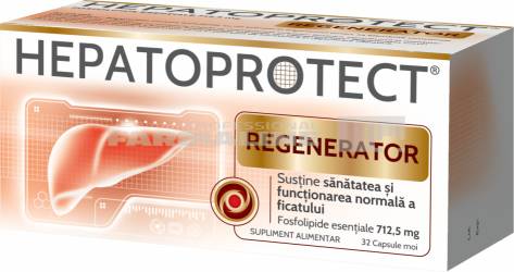 Hepatoprotect Regenerator 32 capsule