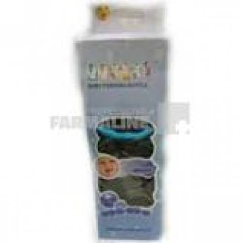 Biberon sticla cu tetina silicon 250 ml