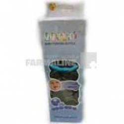 Biberon sticla cu tetina silicon 250 ml