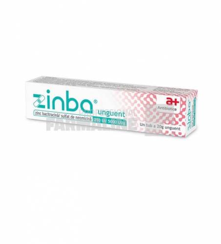 Zinba 250UI/ 5000UI/ g unguent 20 g