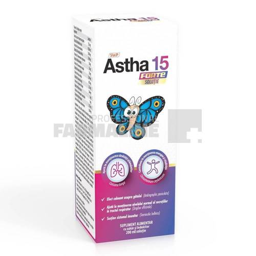 Astha - 15 Forte Sirop 200 ml