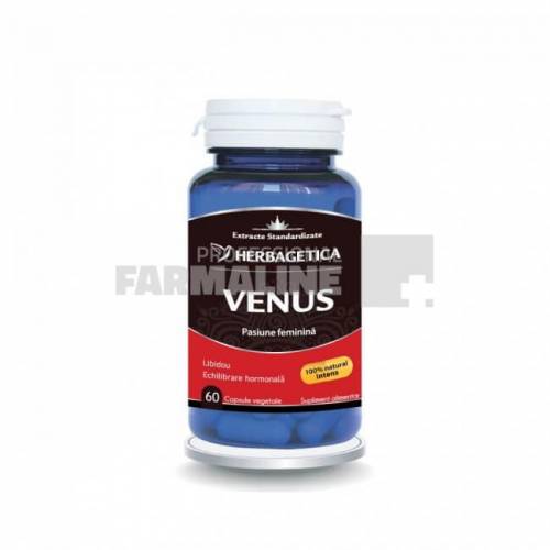 Venus Pasiune Feminina 60 capsule