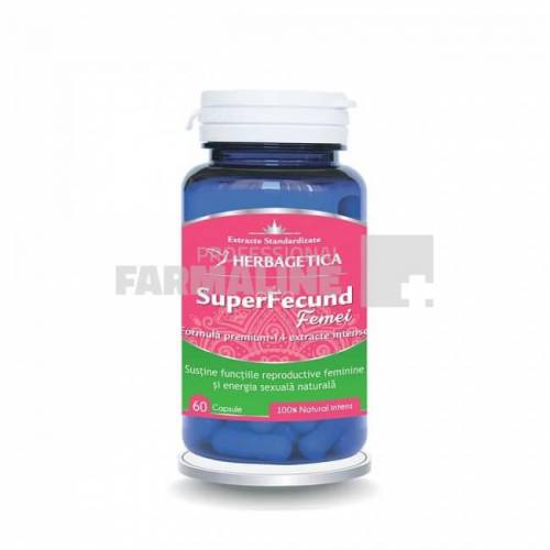 Super Fecund Femei 60 capsule