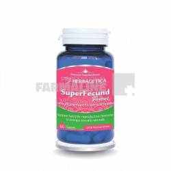 Super Fecund Femei 60 capsule