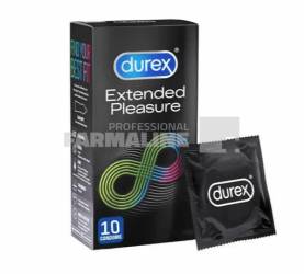 Durex Extended Pleasure Prezervative 10 bucati