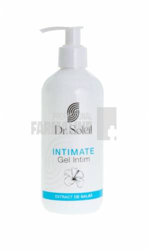 Dr. Soleil Intimate Gel intim antimicrobian cu exact de nalba 300 ml